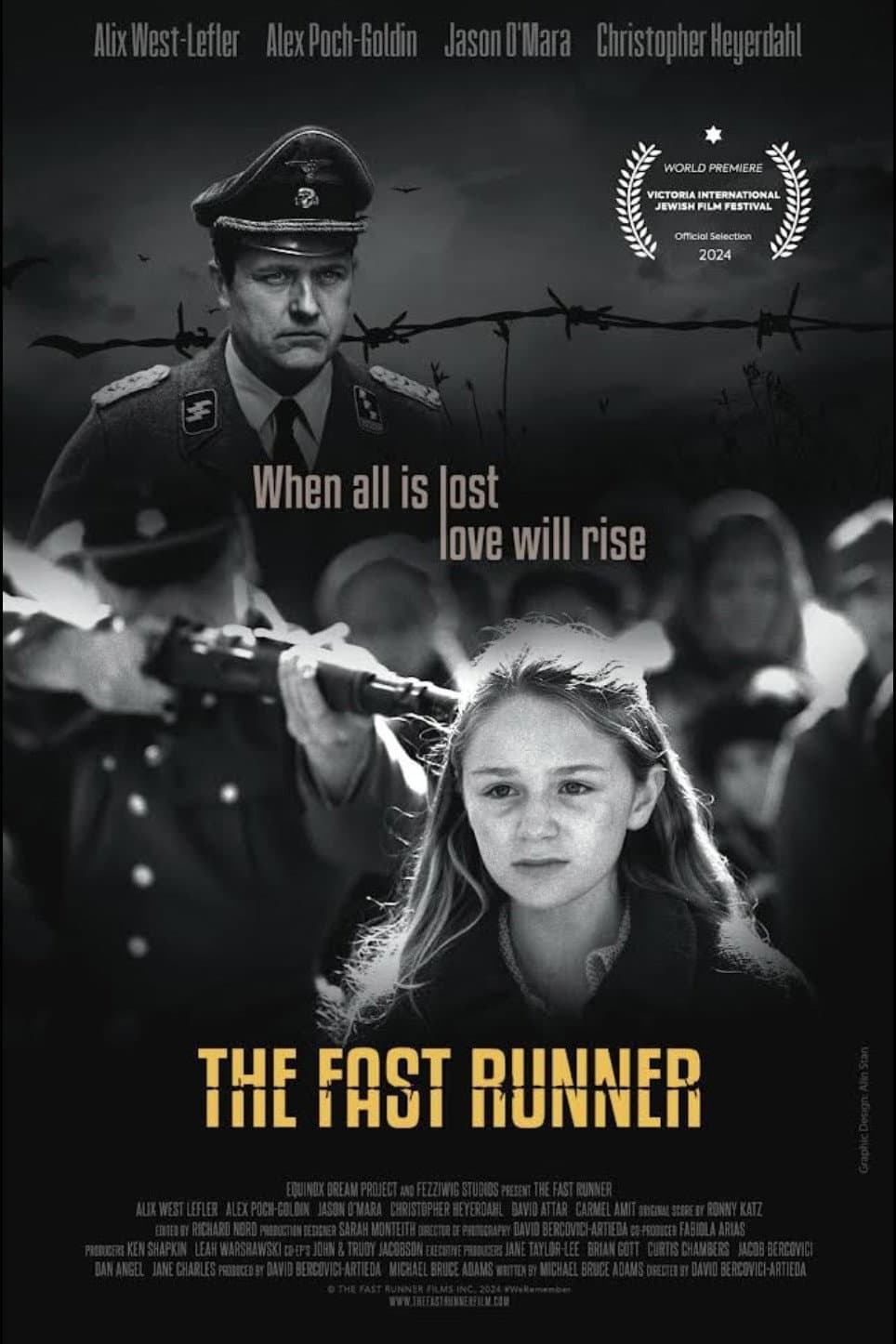 Poster di The Fast Runner