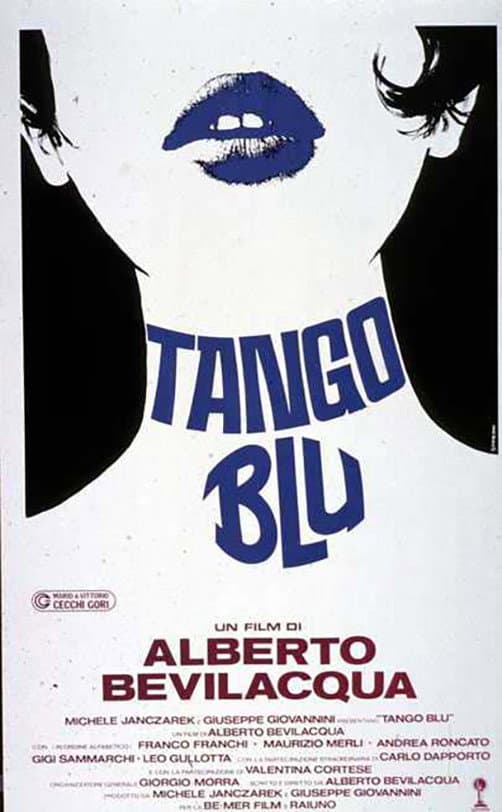 Poster di Tango blu