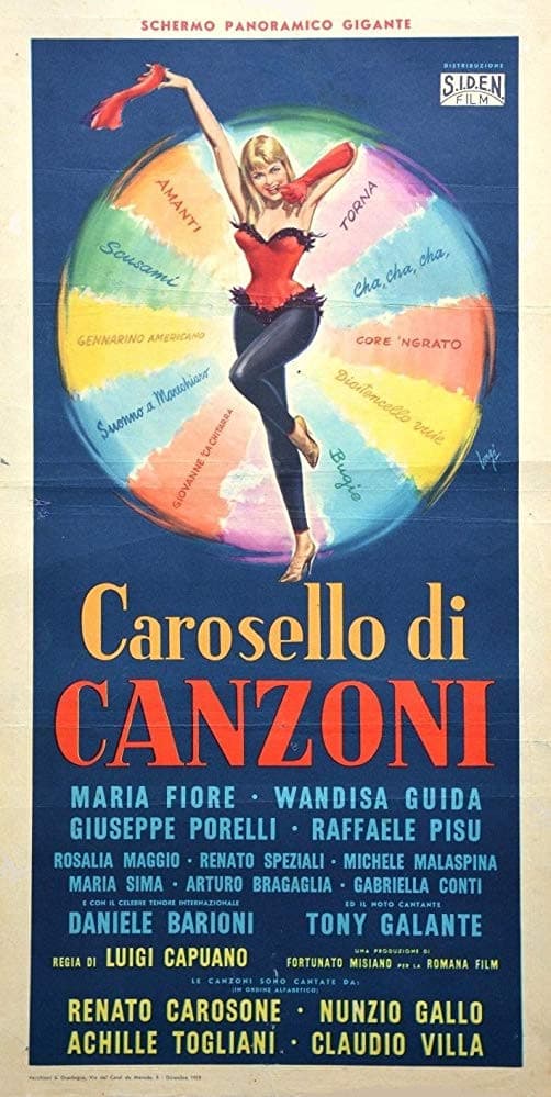 Poster di Carosello di canzoni