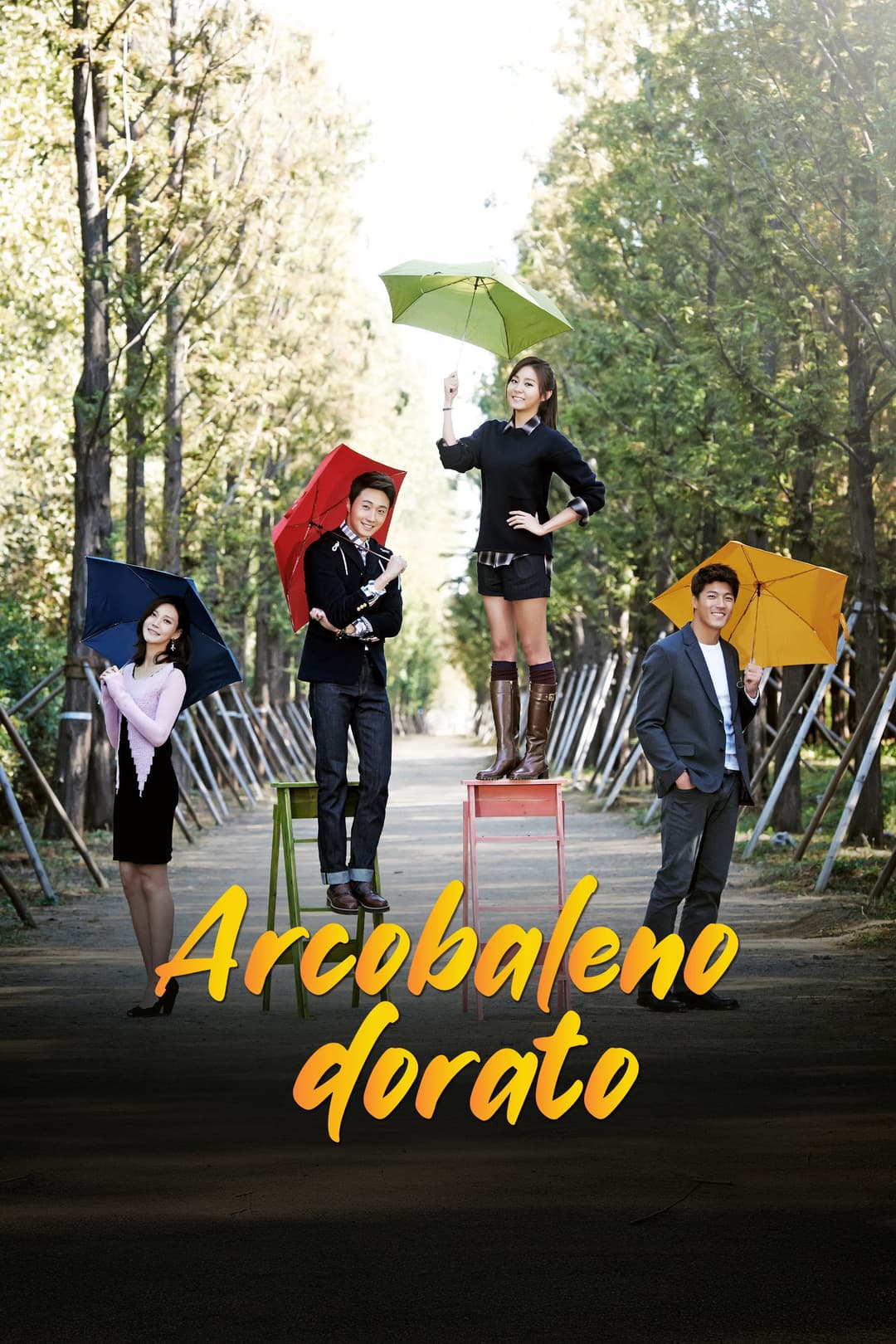 Poster di 황금 무지개