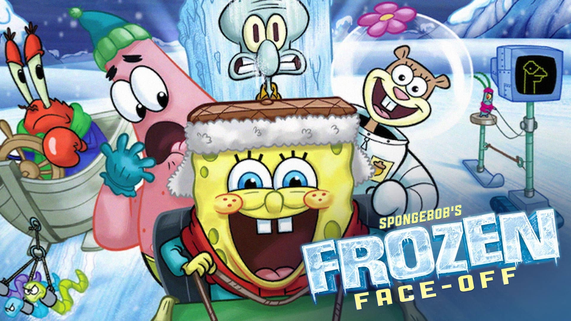 SpongeBob's Frozen Face-Off - immagine
