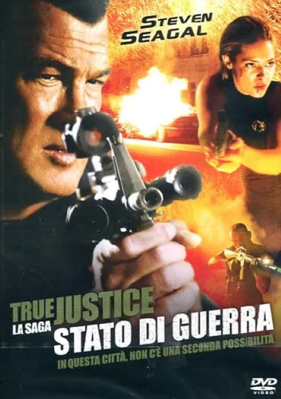 Poster di True Justice - Stato di guerra