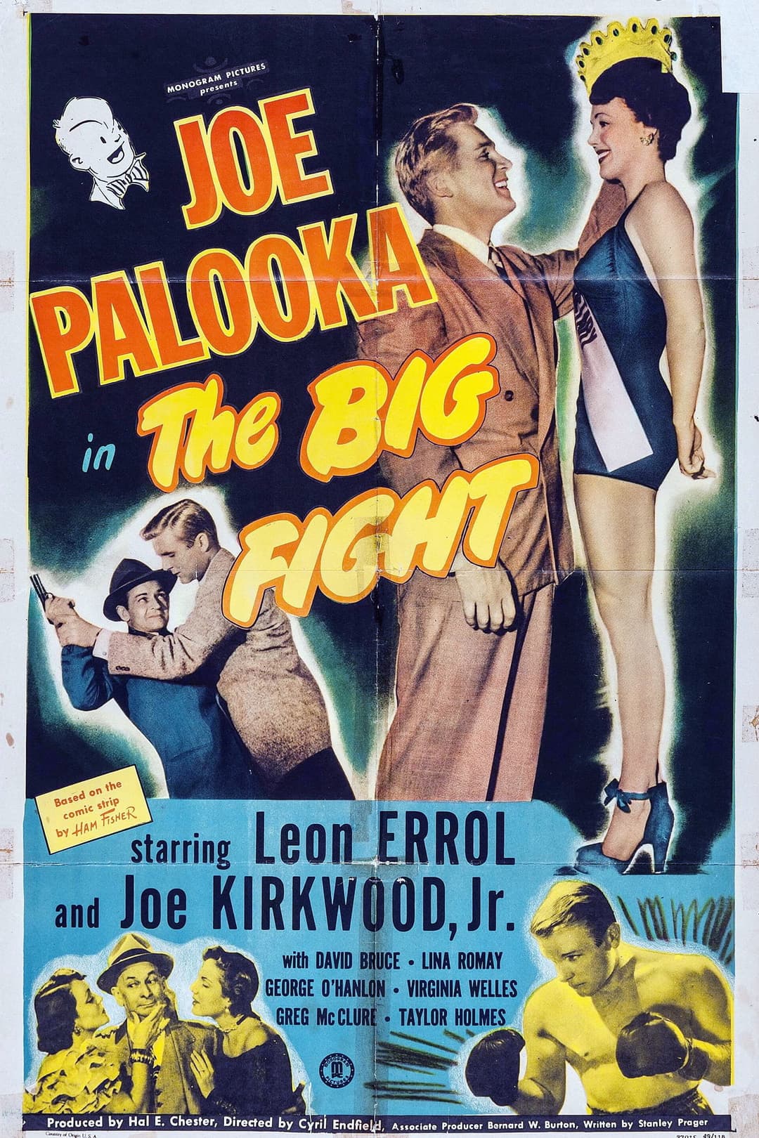 Poster di Joe Palooka in the Big Fight
