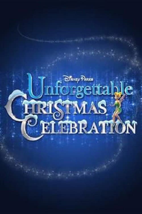 Poster di Disney Parks Unforgettable Christmas Celebration