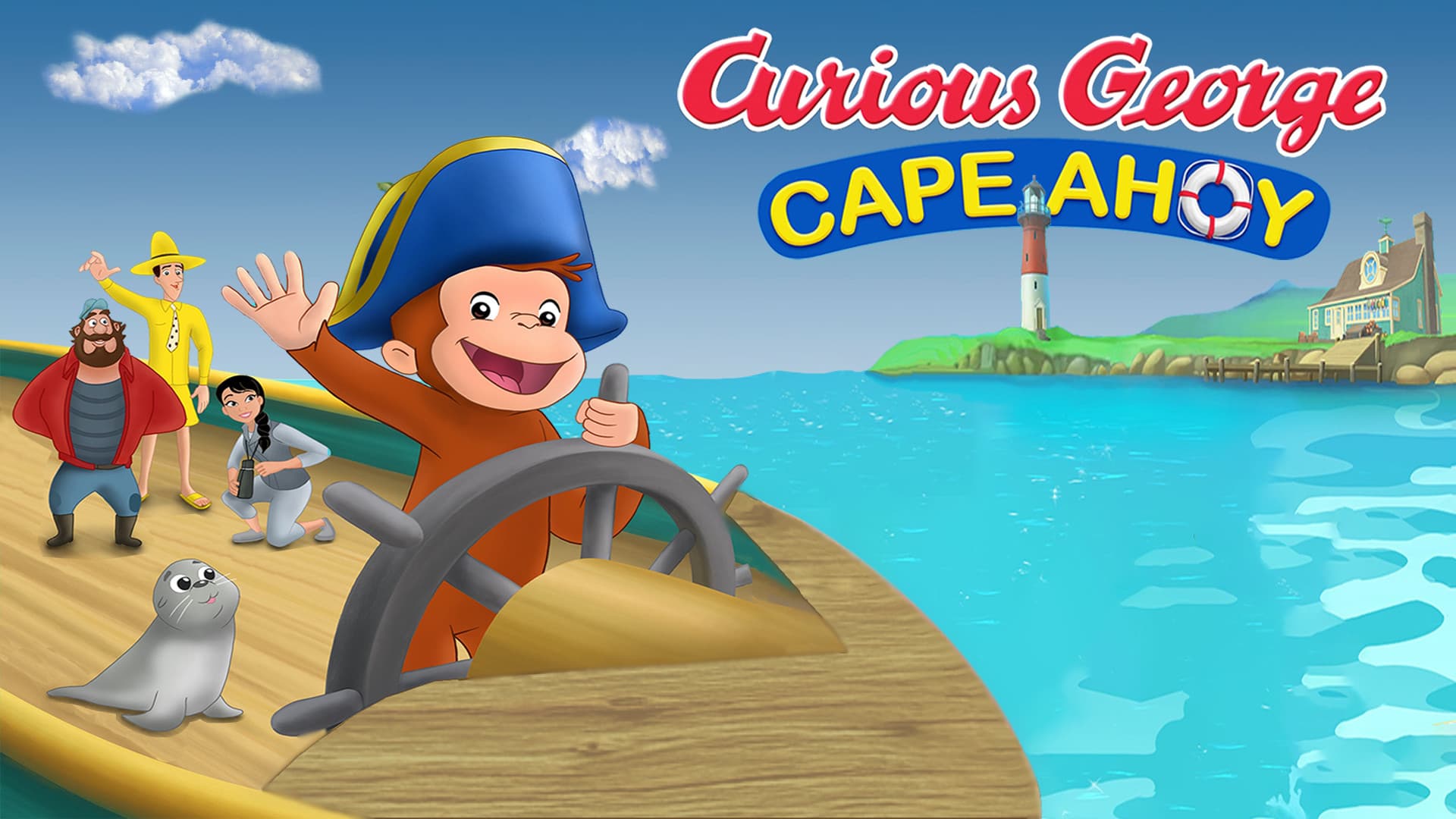 Curioso come George: Avventure nel Mare - immagine
