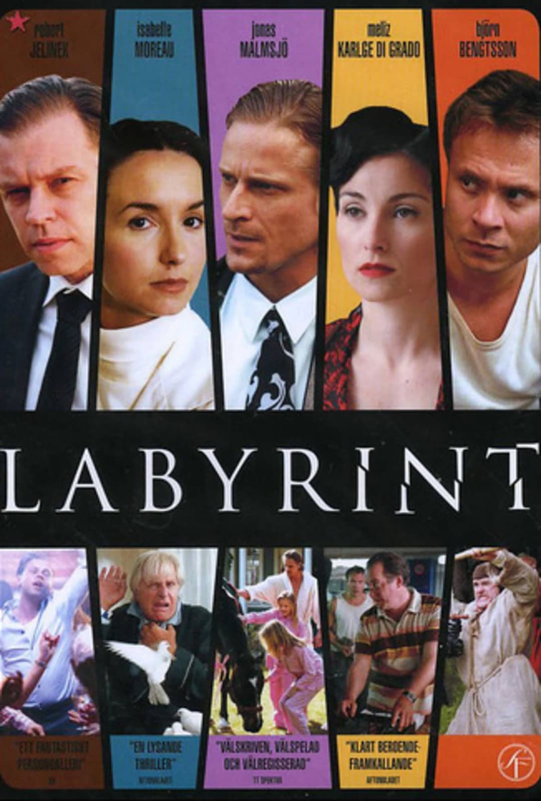 Poster di Labyrint