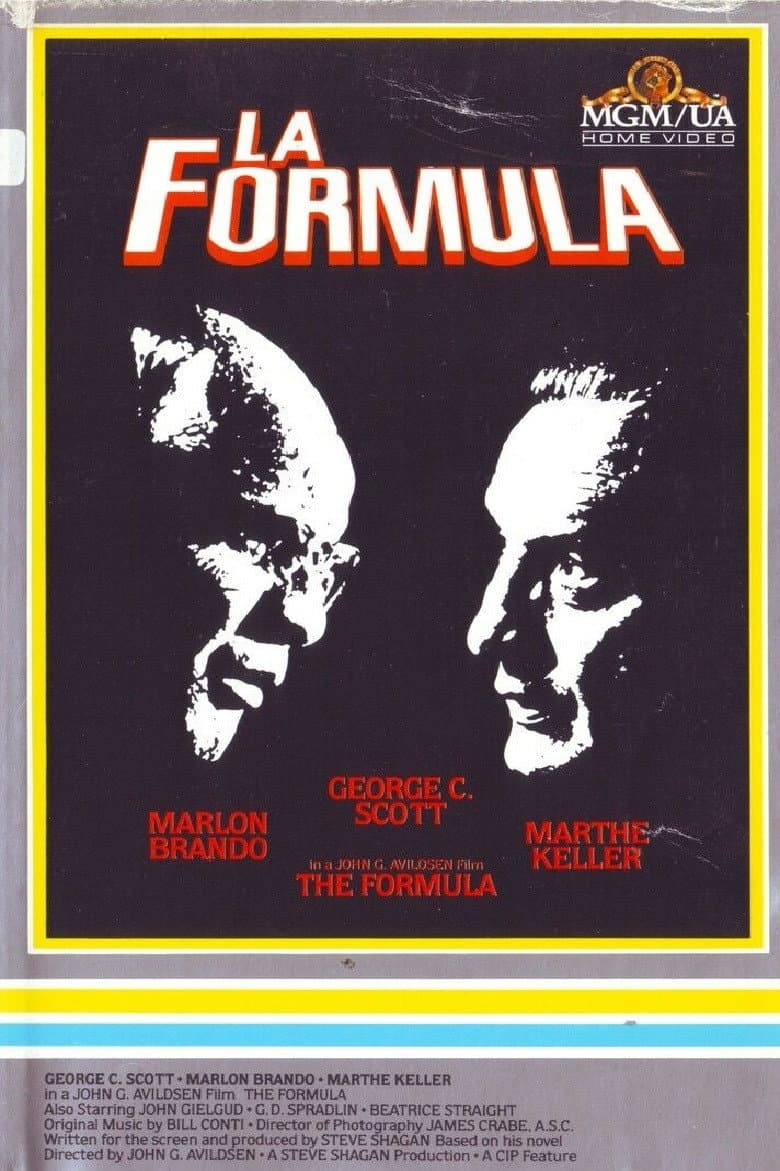 Poster di La formula