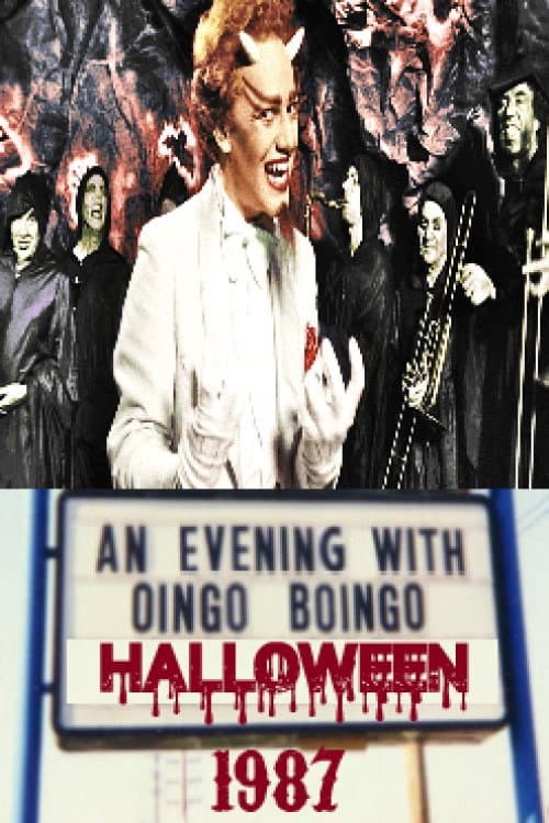 Poster di Oingo Boingo: Halloween '87