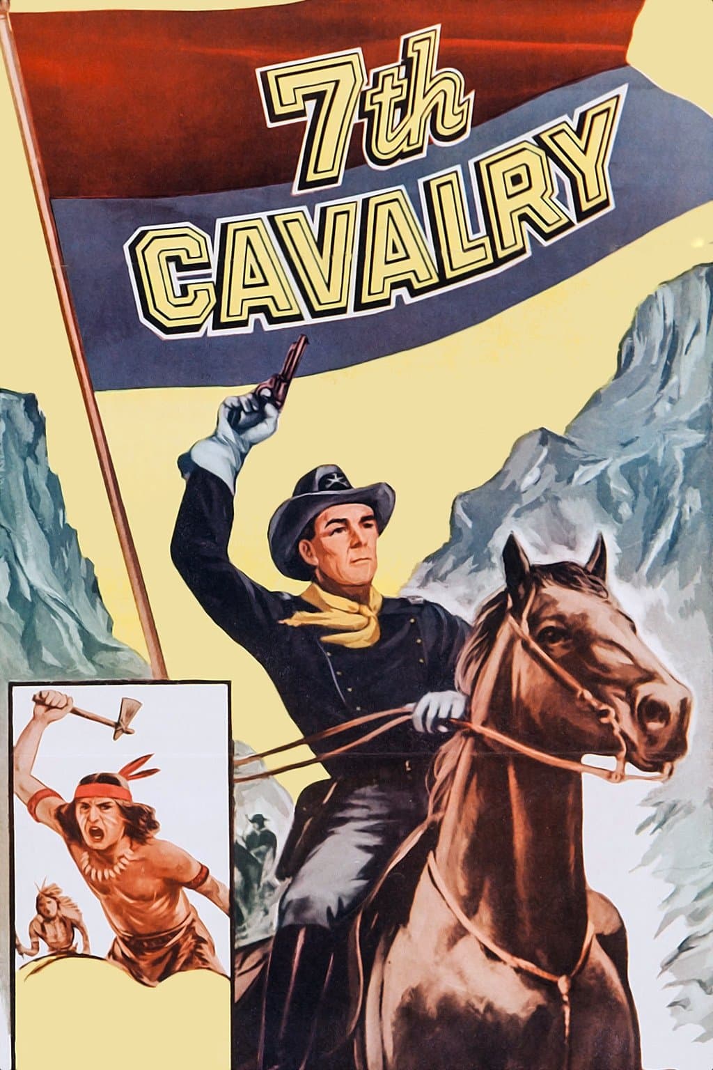 Poster di 7 cavalleria