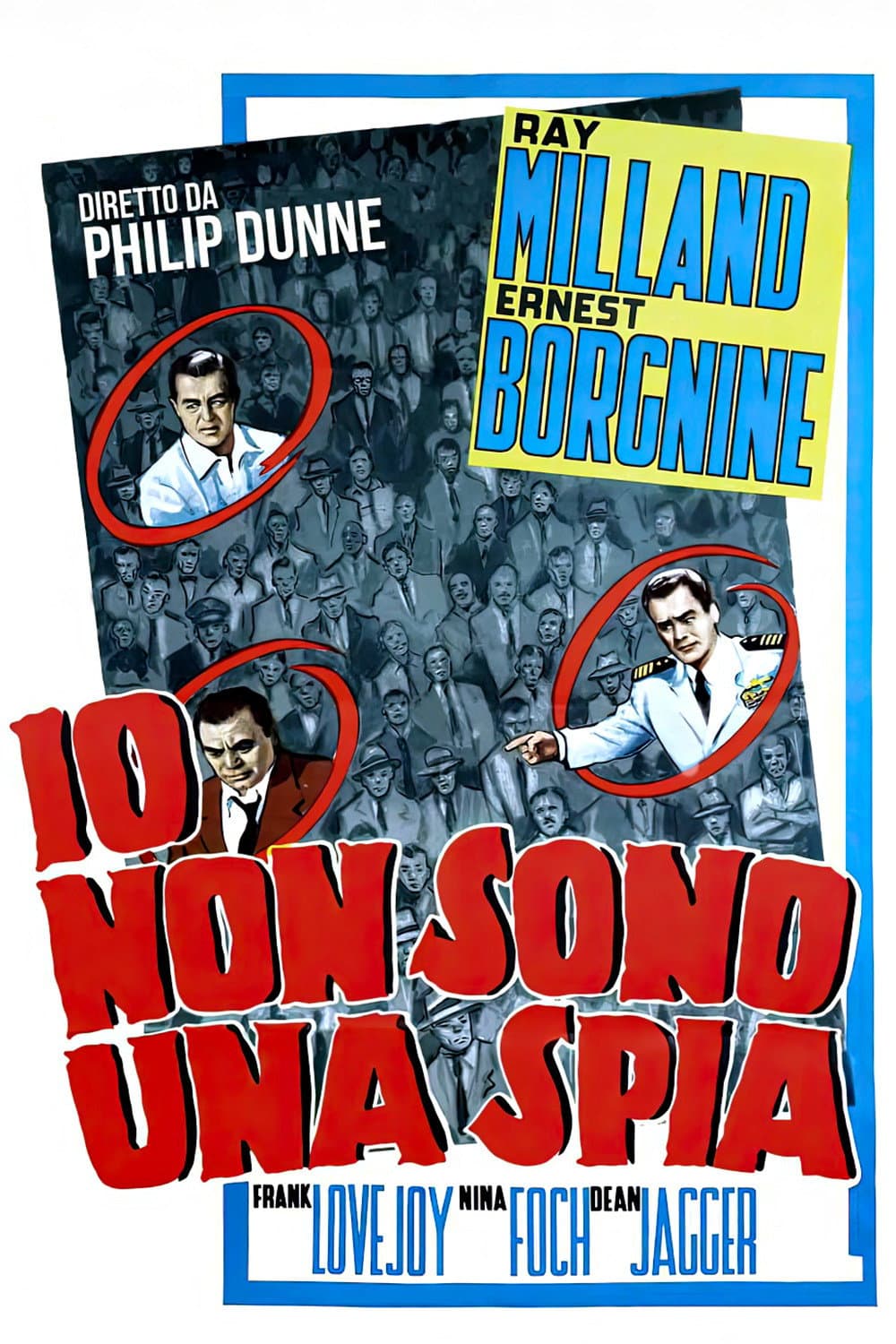 Poster di Io non sono una spia