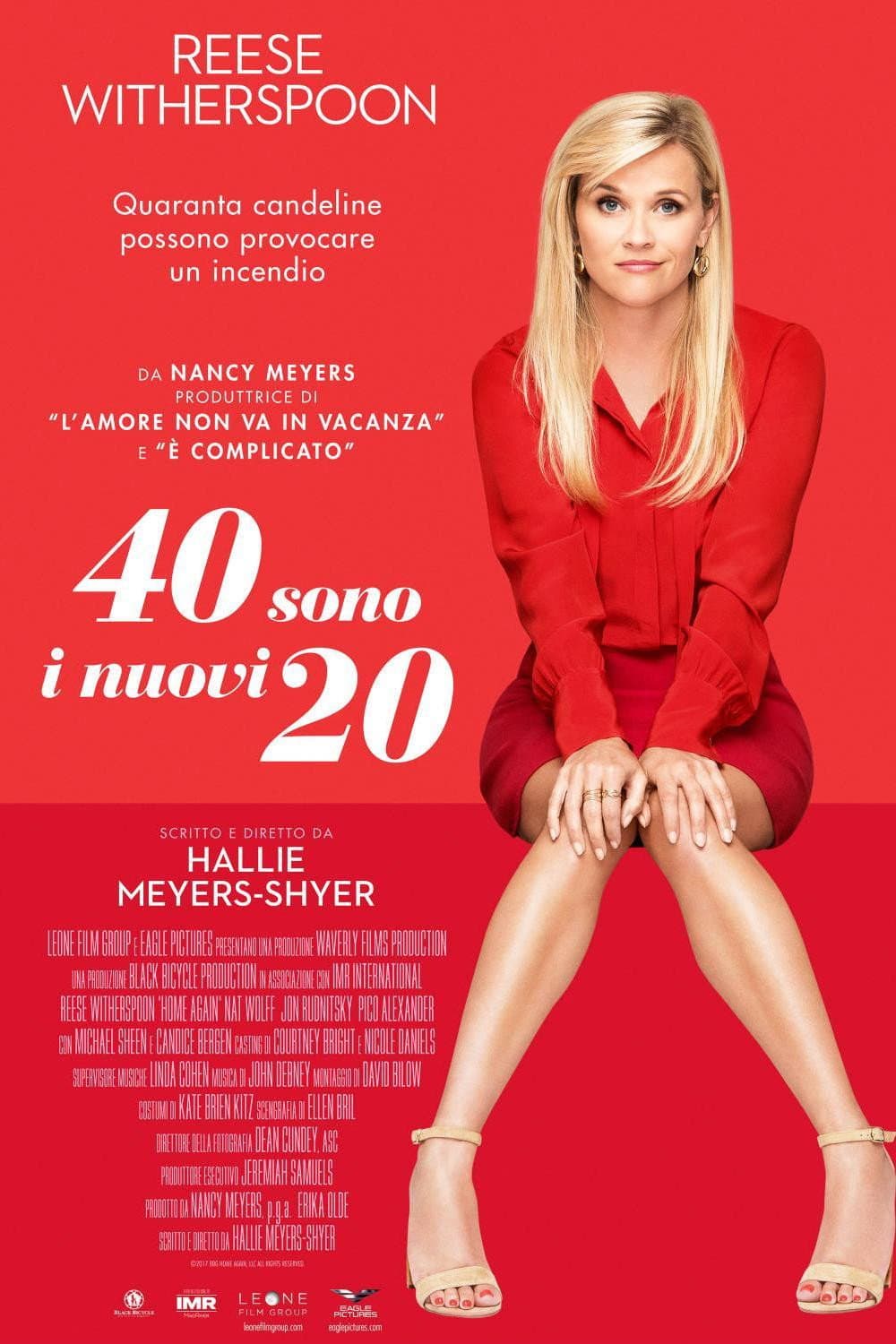 Poster di 40 sono i nuovi 20