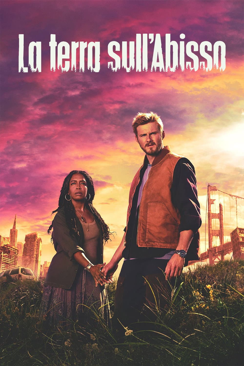 Poster di La terra sull'abisso