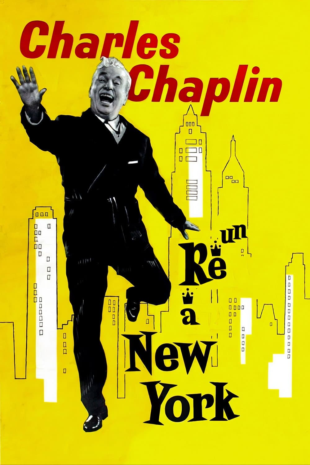 Poster di Un re a New York