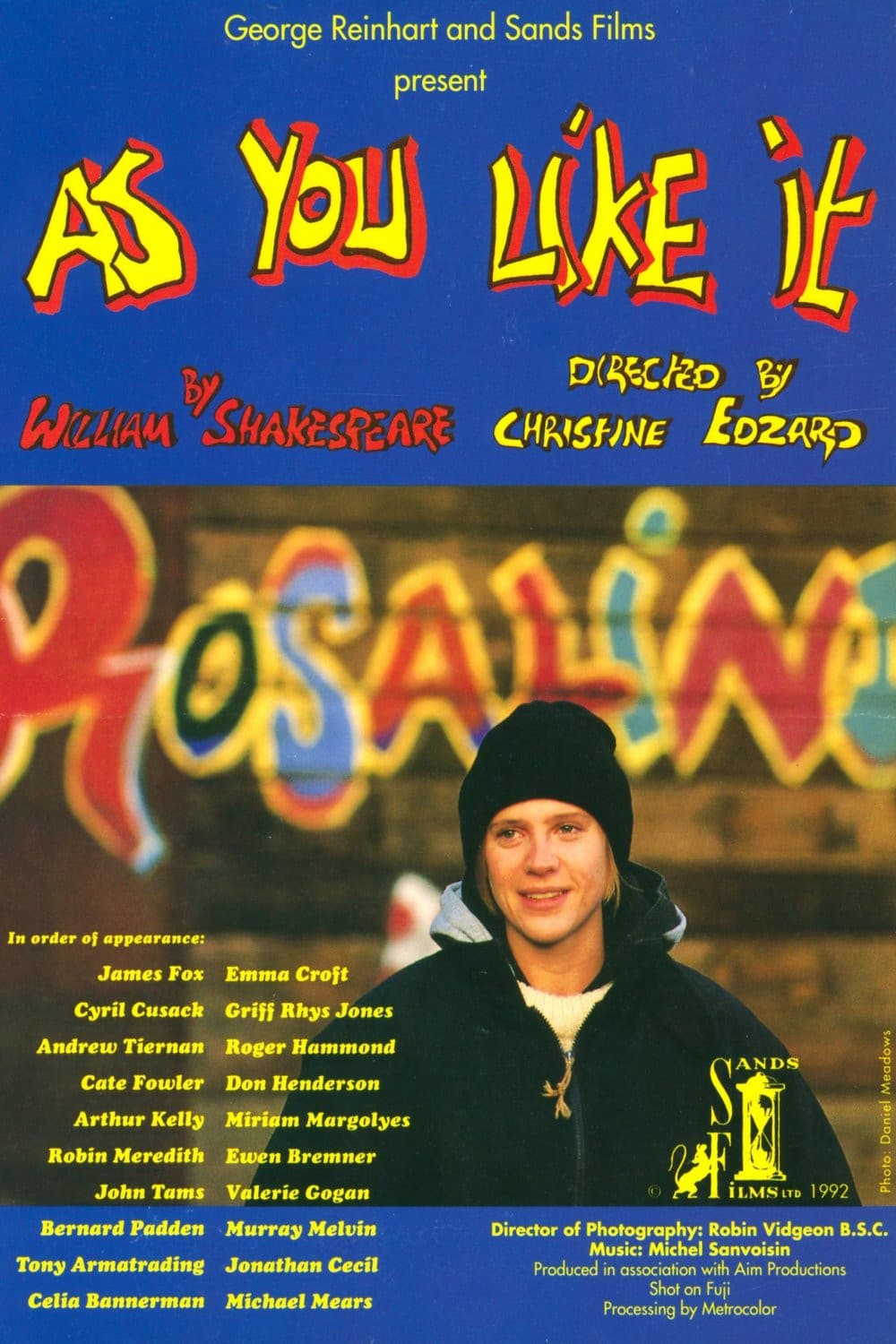 Poster di As You Like It