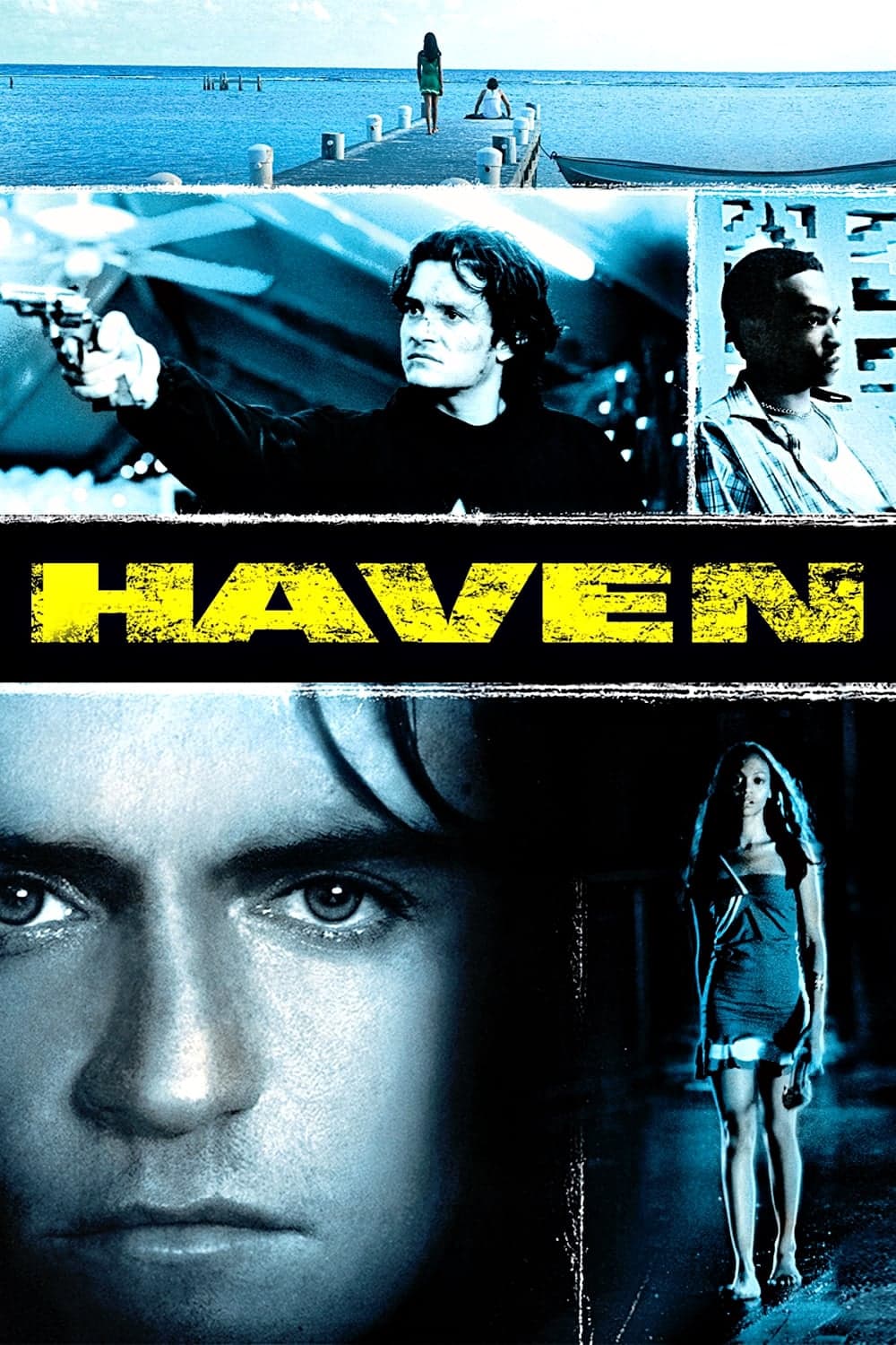 Poster di Haven - Inseguendo il Paradiso