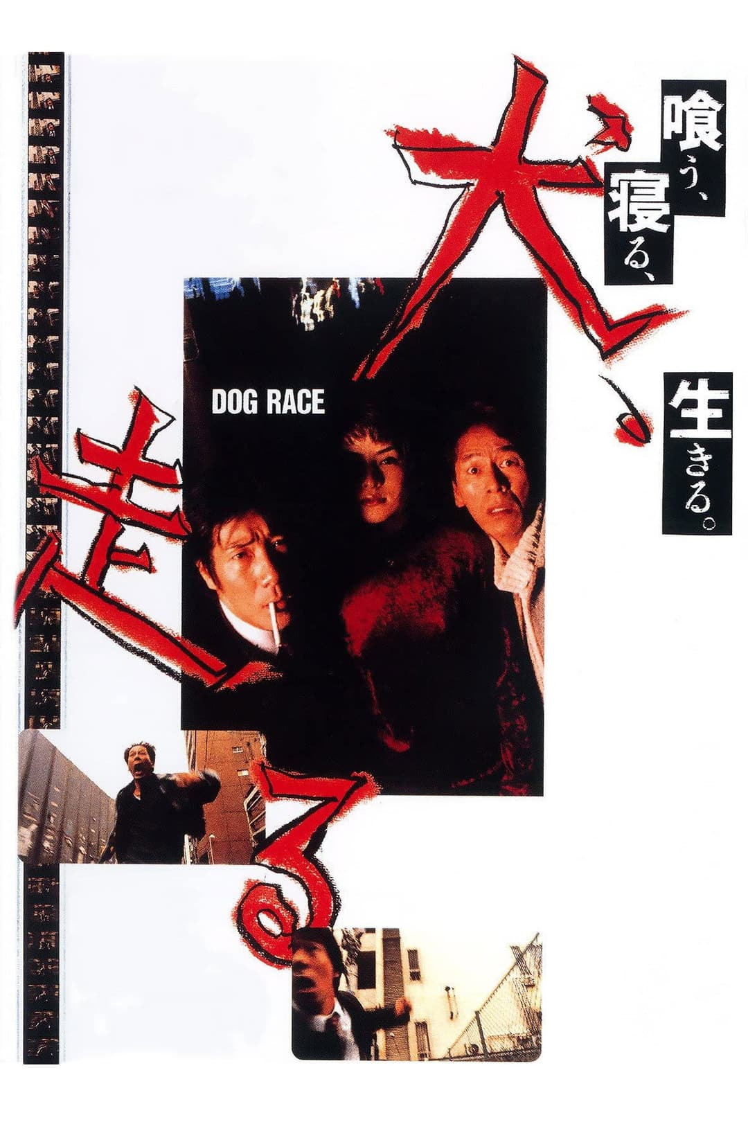 Poster di 犬、走る