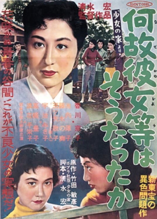 Poster di 何故彼女等はそうなったか