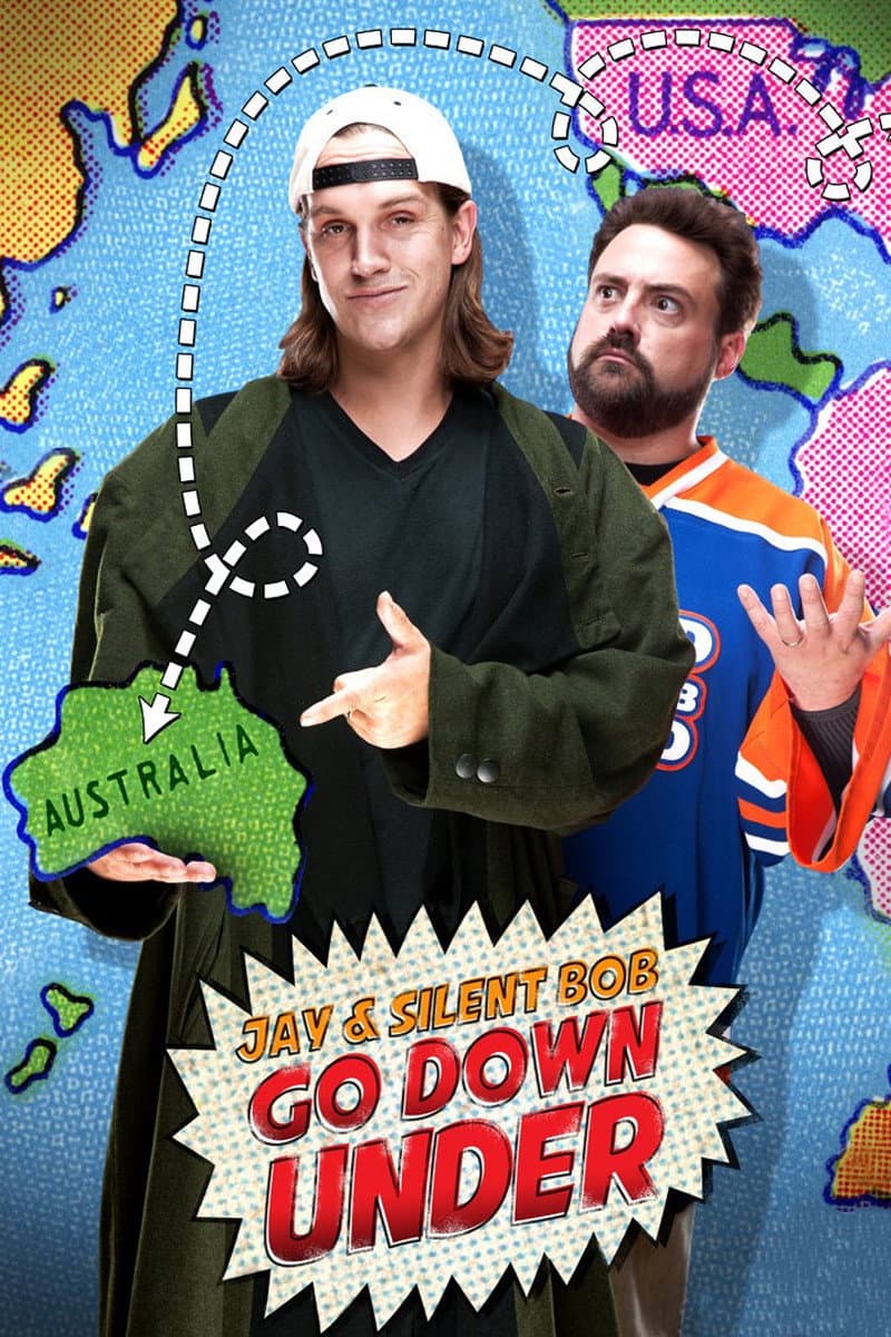 Poster di Jay and Silent Bob Go Down Under