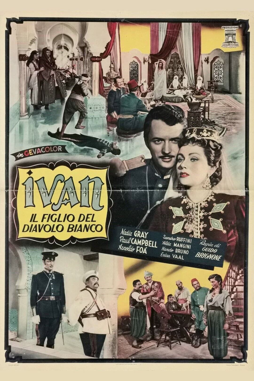 Poster di Ivan, il figlio del diavolo bianco