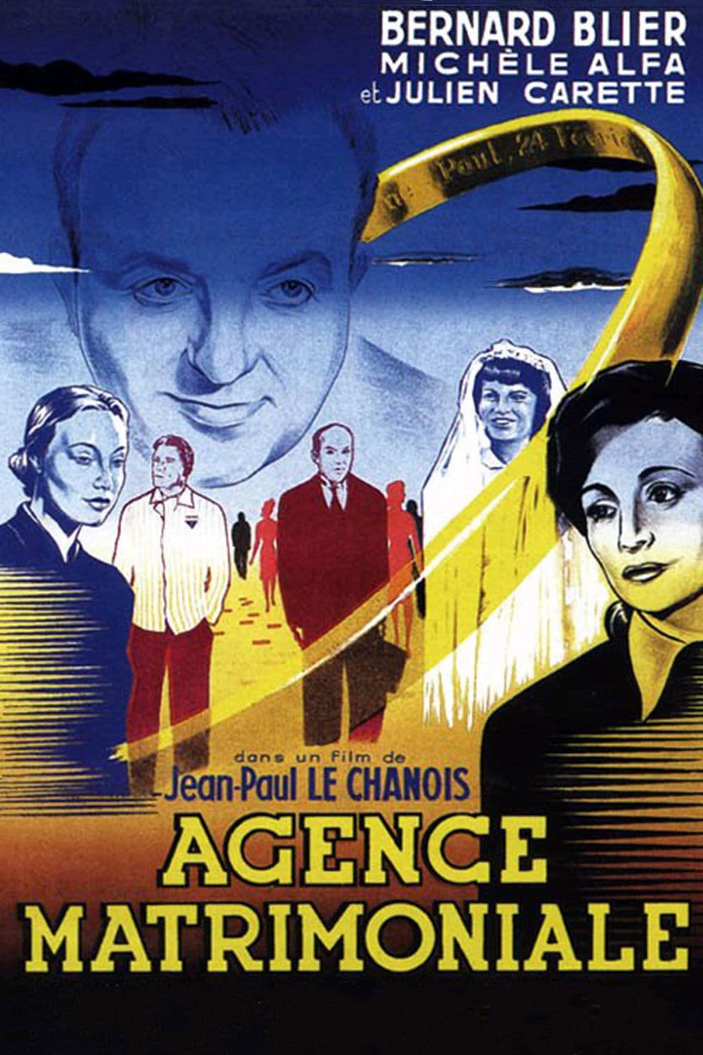 Poster di Agence Matrimoniale