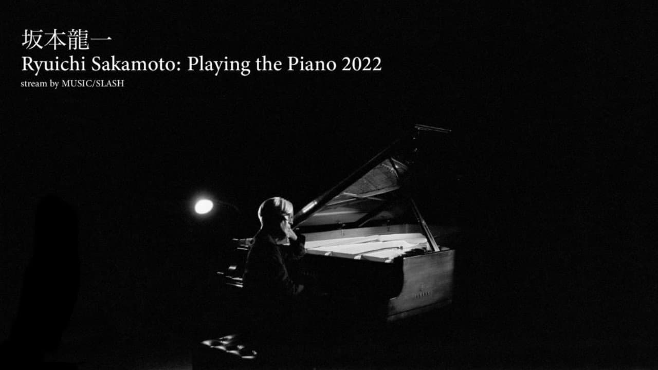 坂本龍一 Ryuichi Sakamoto: Playing the Piano 2022 - immagine