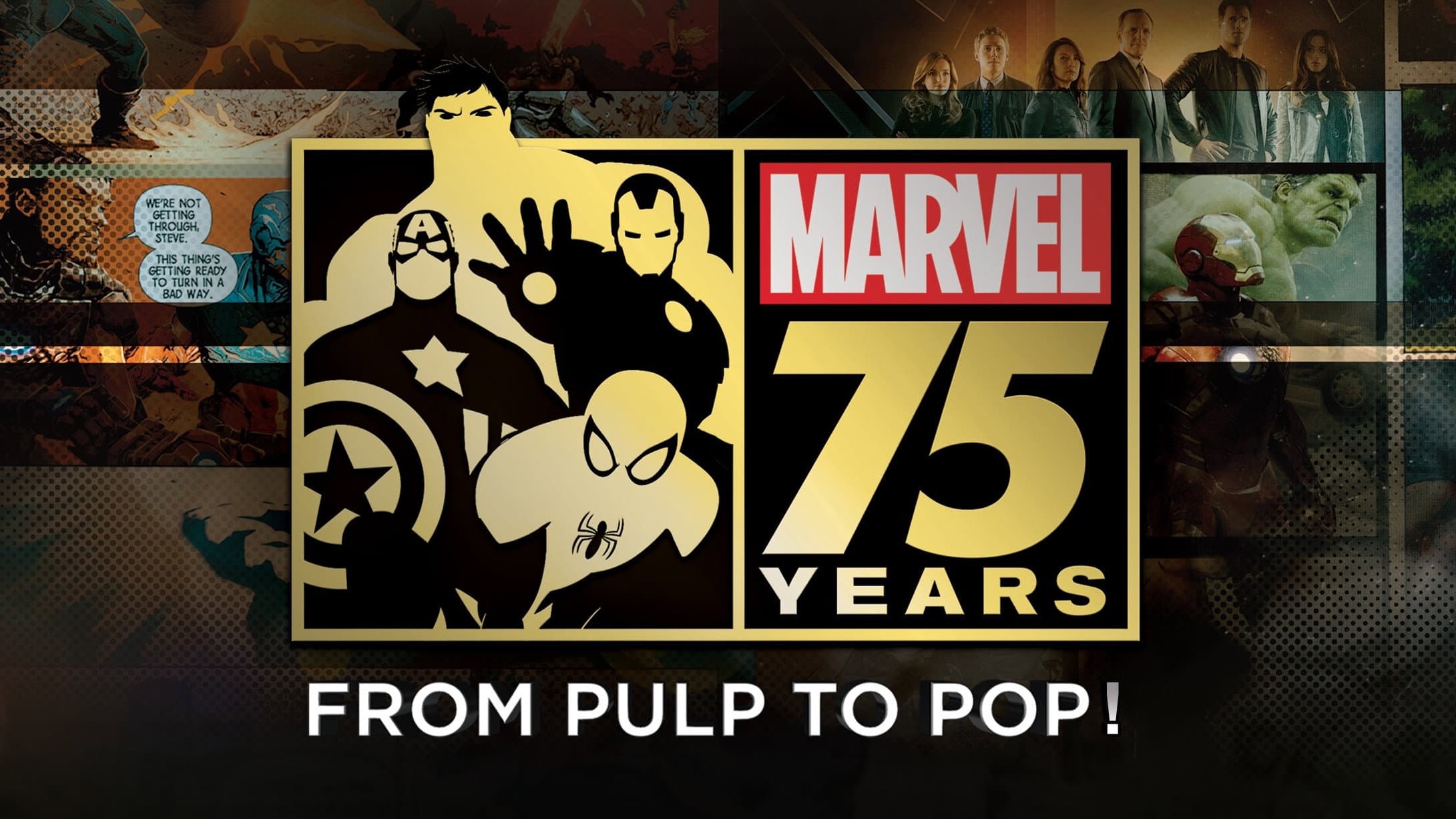 Marvel: 75 Anni, da Pulp a Pop! - immagine