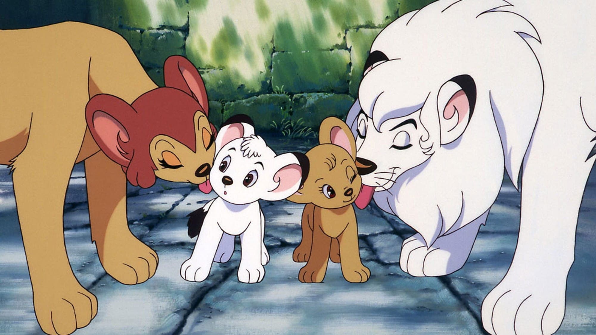 Kimba - La leggenda del leone bianco - immagine