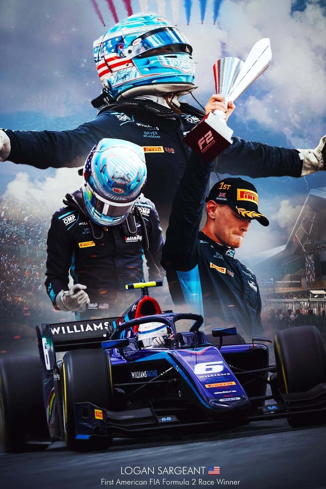 Poster di Logan Sargeant: Racing Against the Odds
