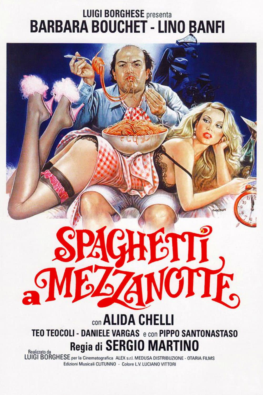 Poster di Spaghetti a mezzanotte