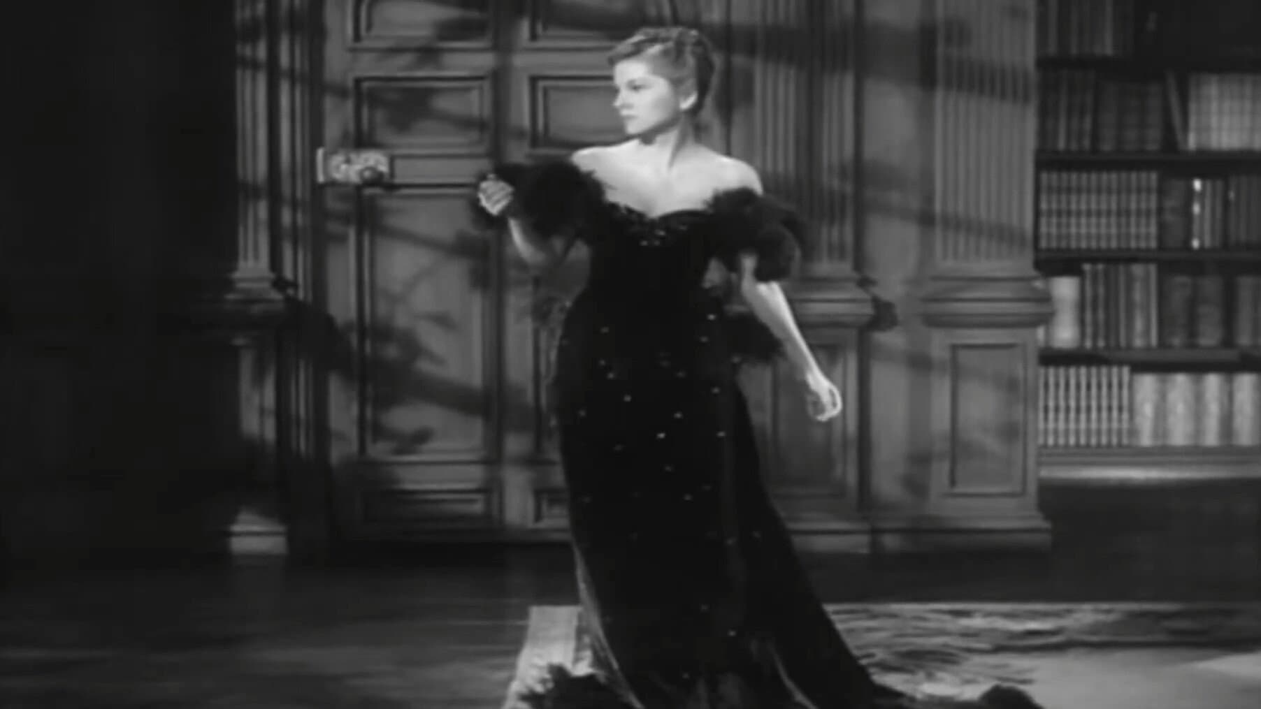 Joan Fontaine Wardrobe Test - immagine