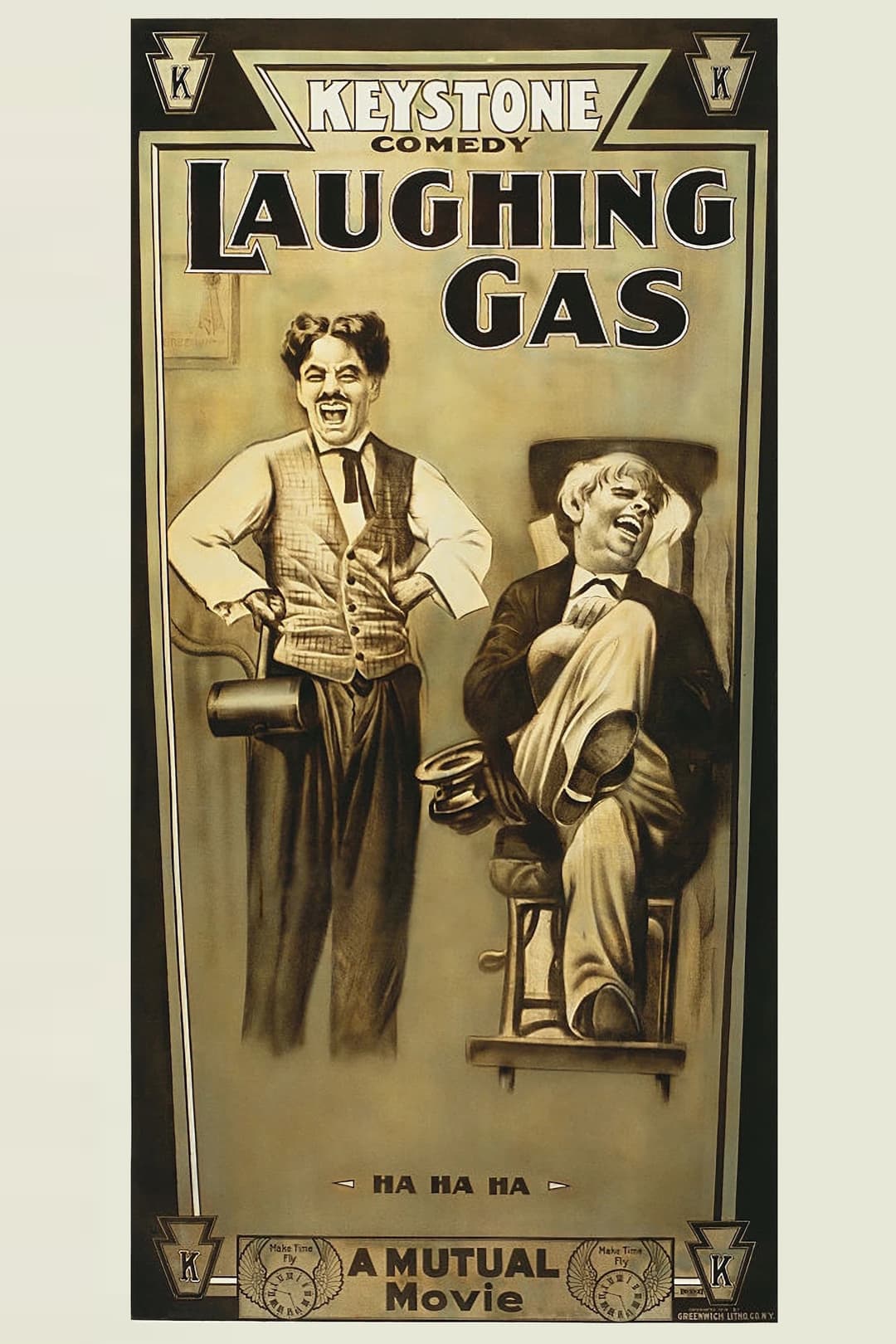 Poster di Gas esilarante