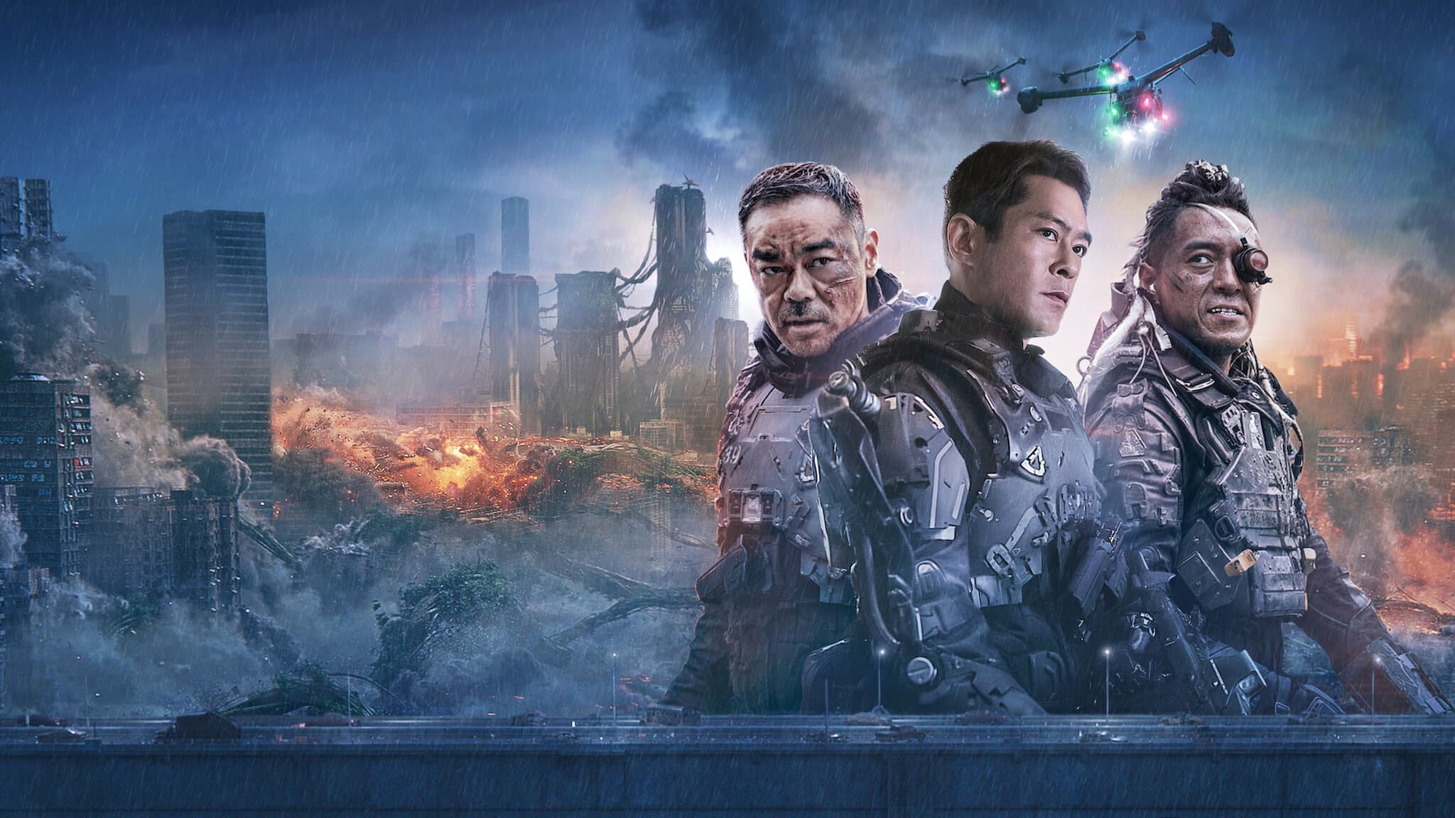 I guerrieri del futuro - immagine