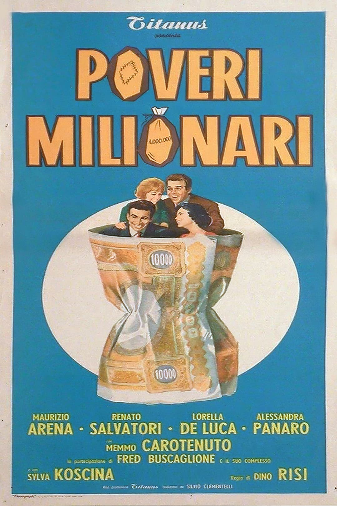 Poster di Poveri milionari