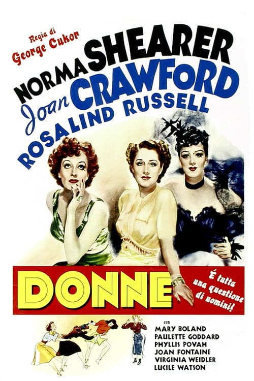 Poster di Donne