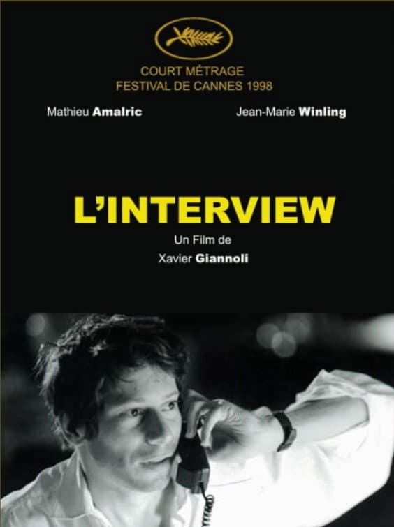Poster di L'interview