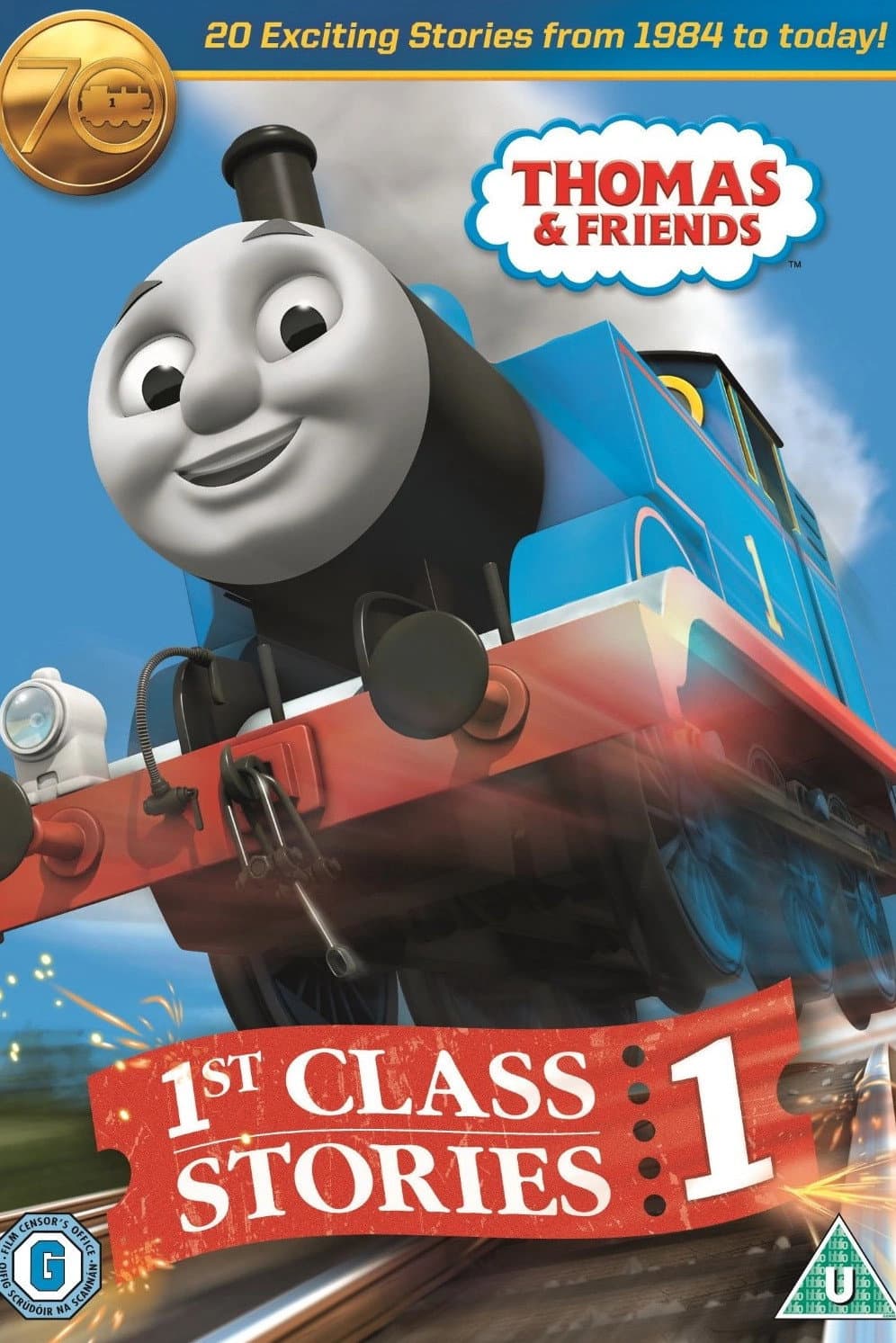 Poster di Thomas & Friends: 1st Class Stories