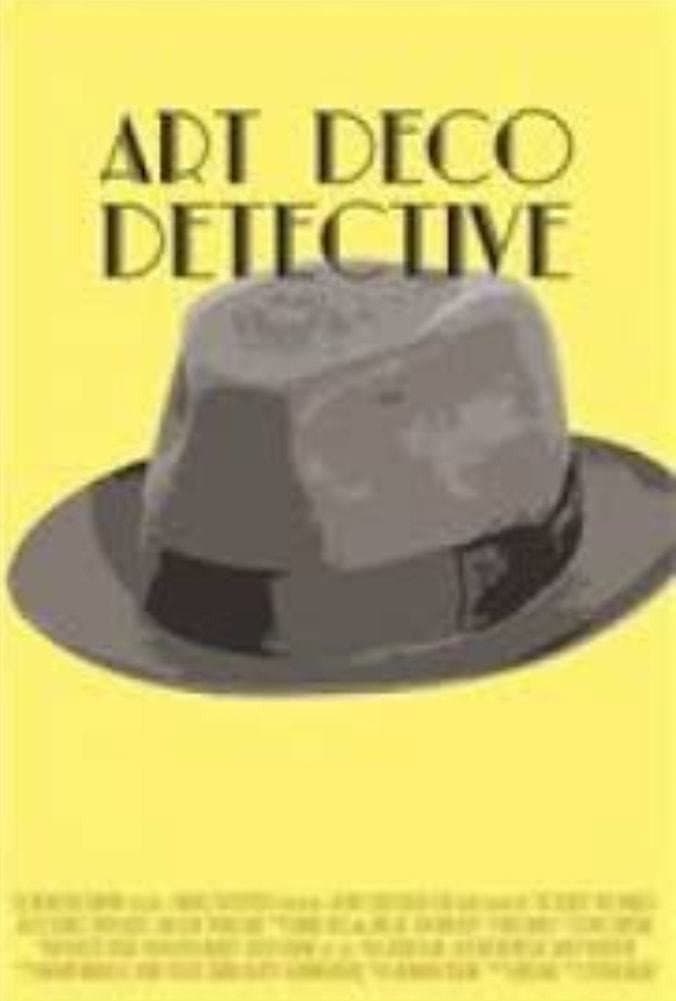 Poster di Art Deco Detective