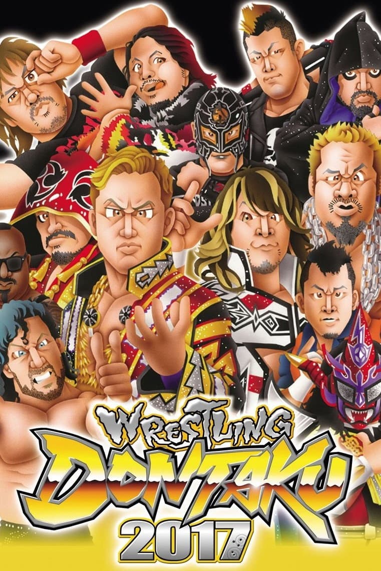 Poster di NJPW Wrestling Dontaku 2017