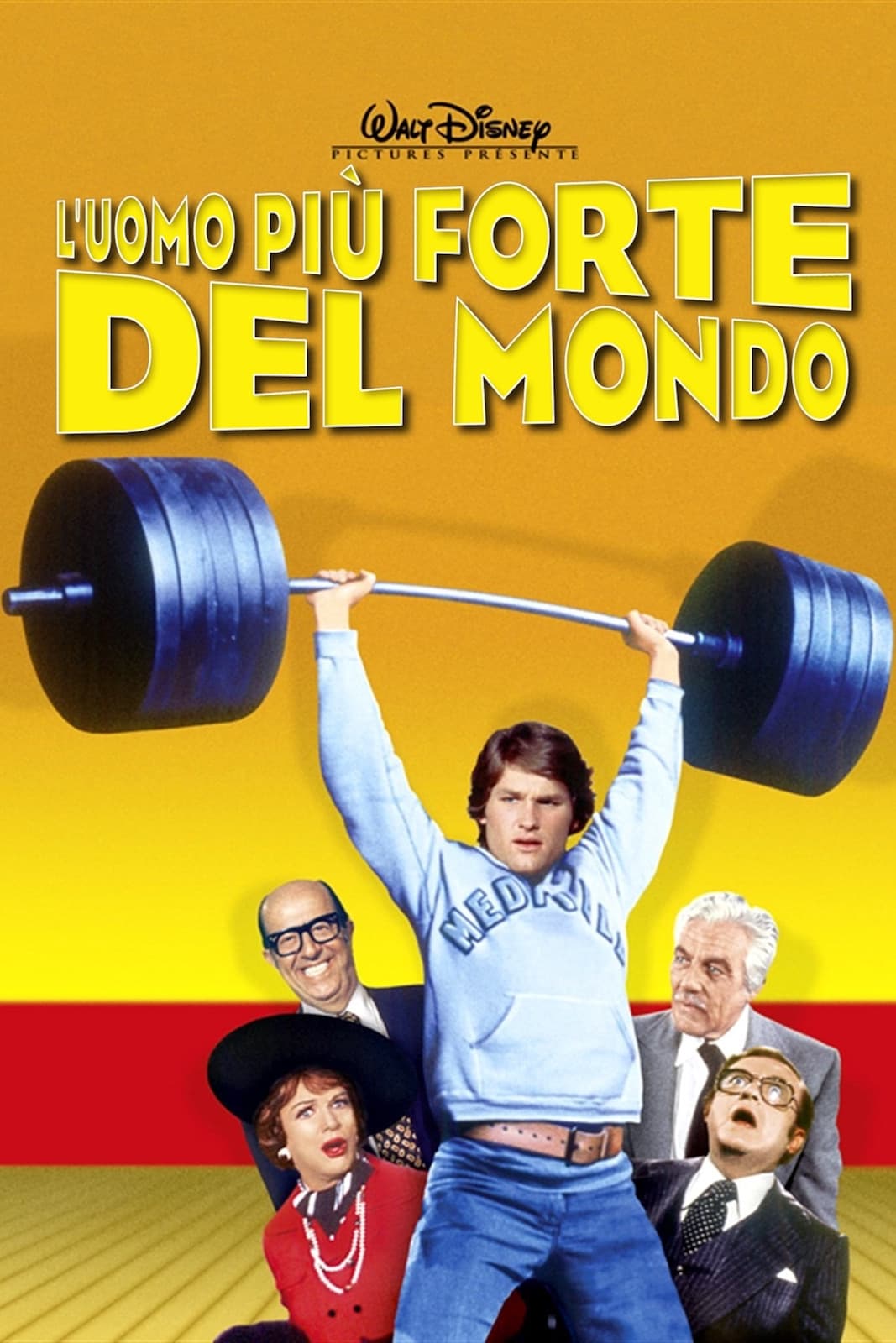 Poster di L'uomo più forte del mondo