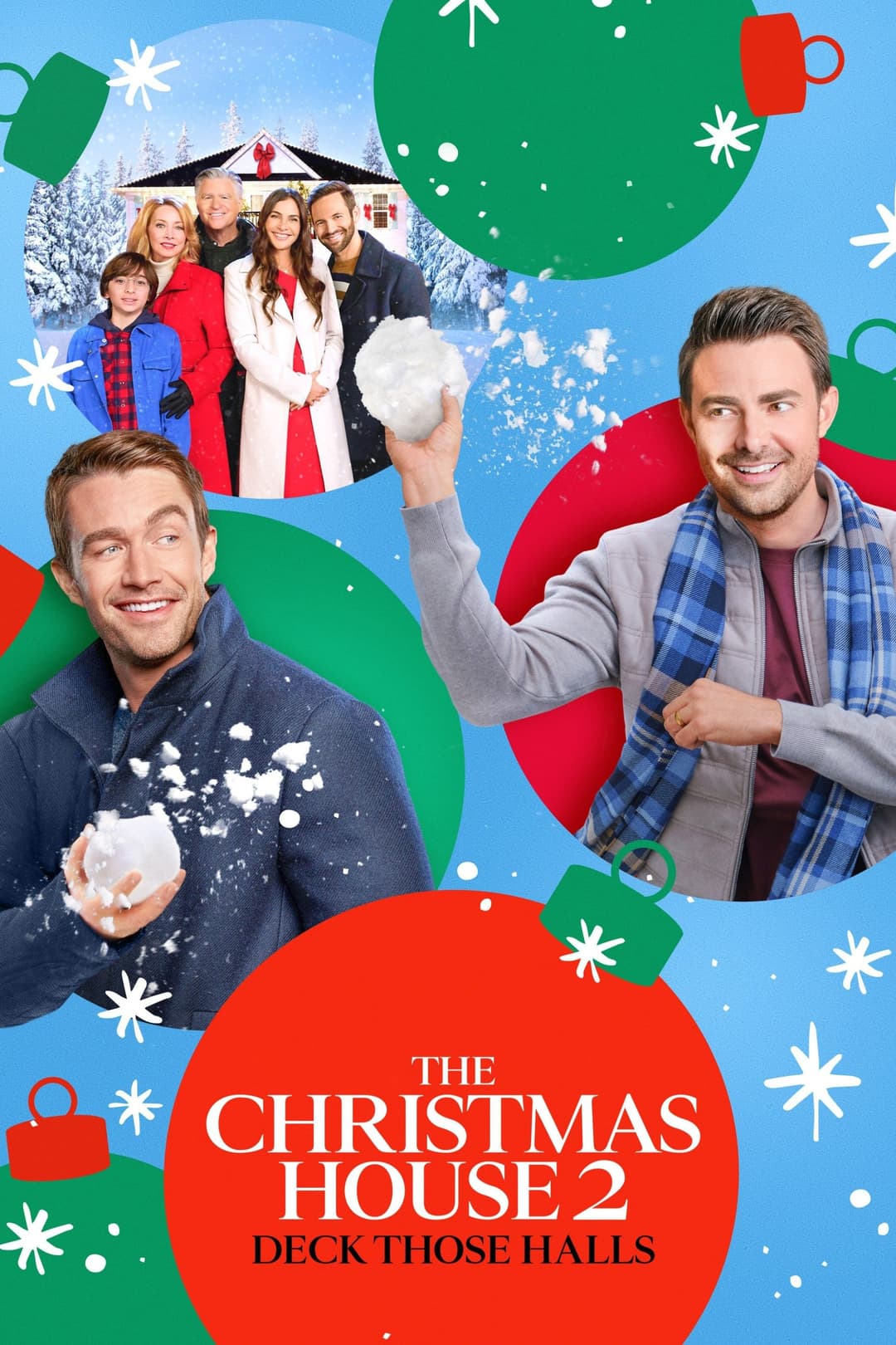 Poster di The Christmas House 2: Deck Those Halls