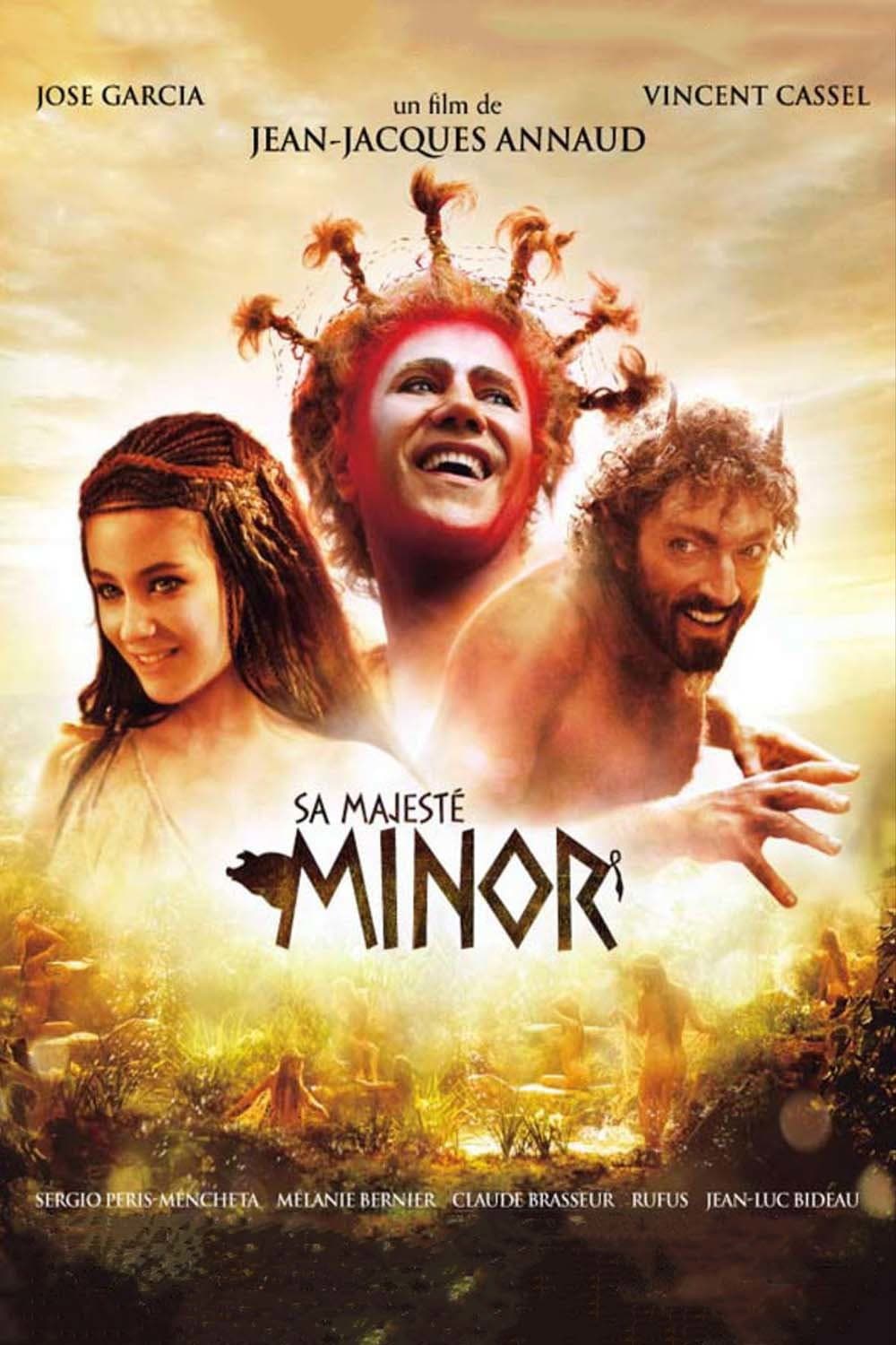 Poster di Sa Majesté Minor