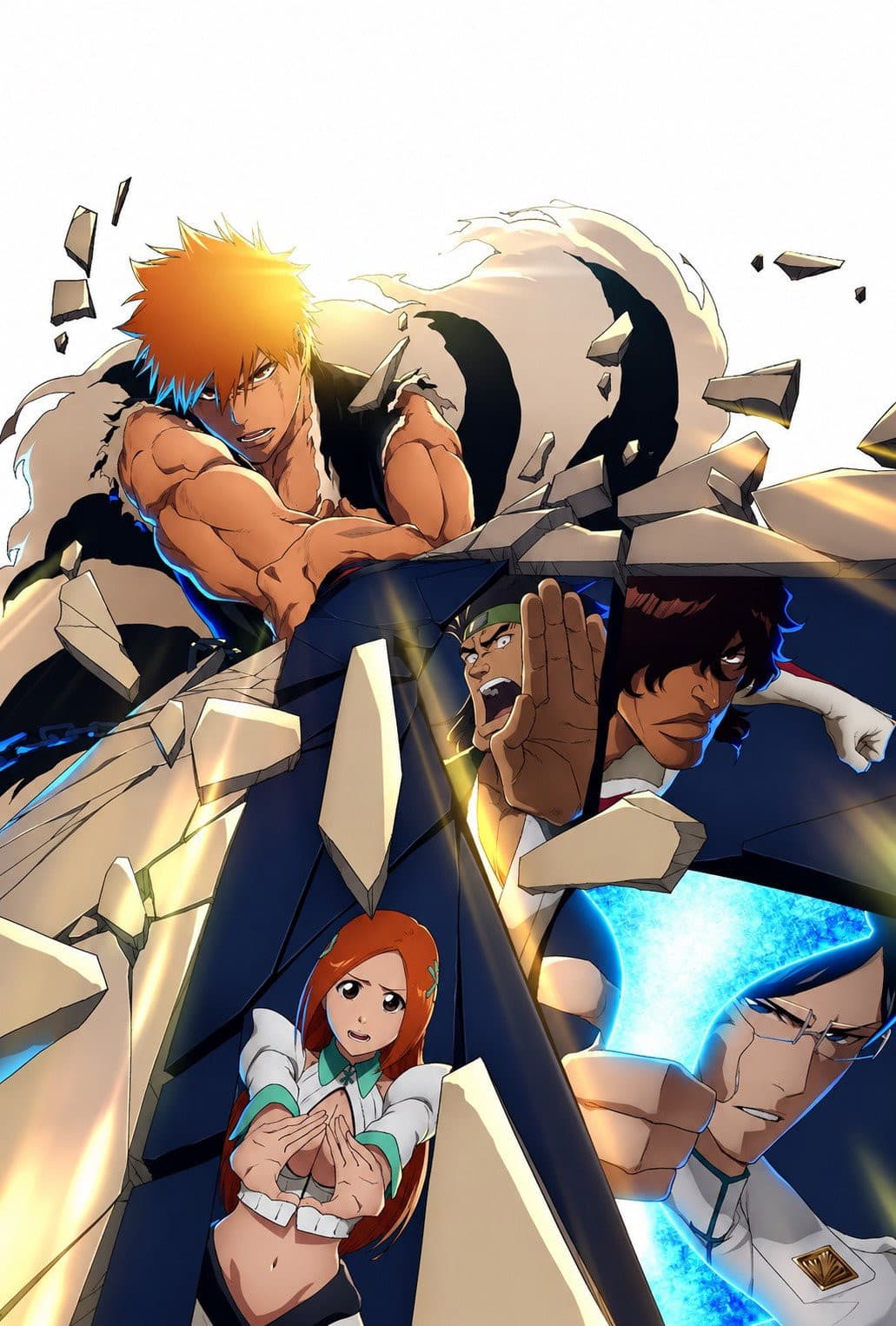 Poster di BLEACH 千年血戦篇 -禍進譚-