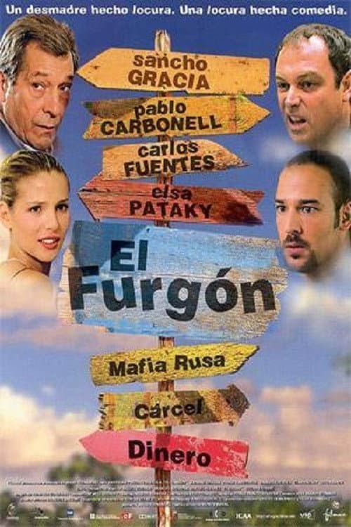 Poster di El furgón