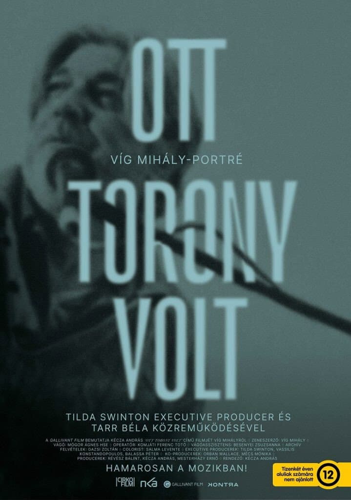 Poster di Ott torony volt: Víg Mihály-portré