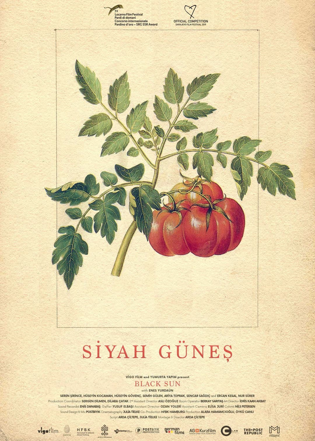 Poster di Siyah Güneş