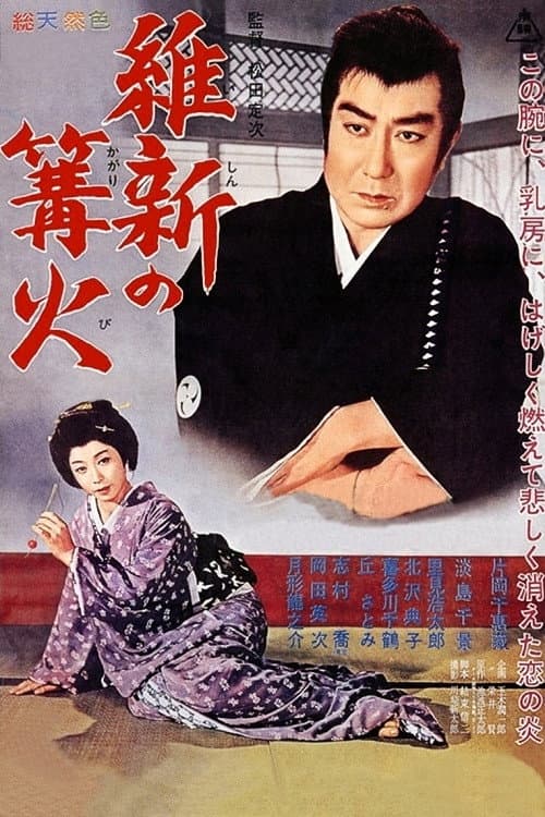 Poster di 維新の篝火