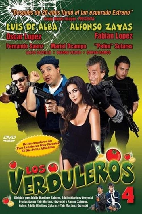 Poster di Los verduleros 4