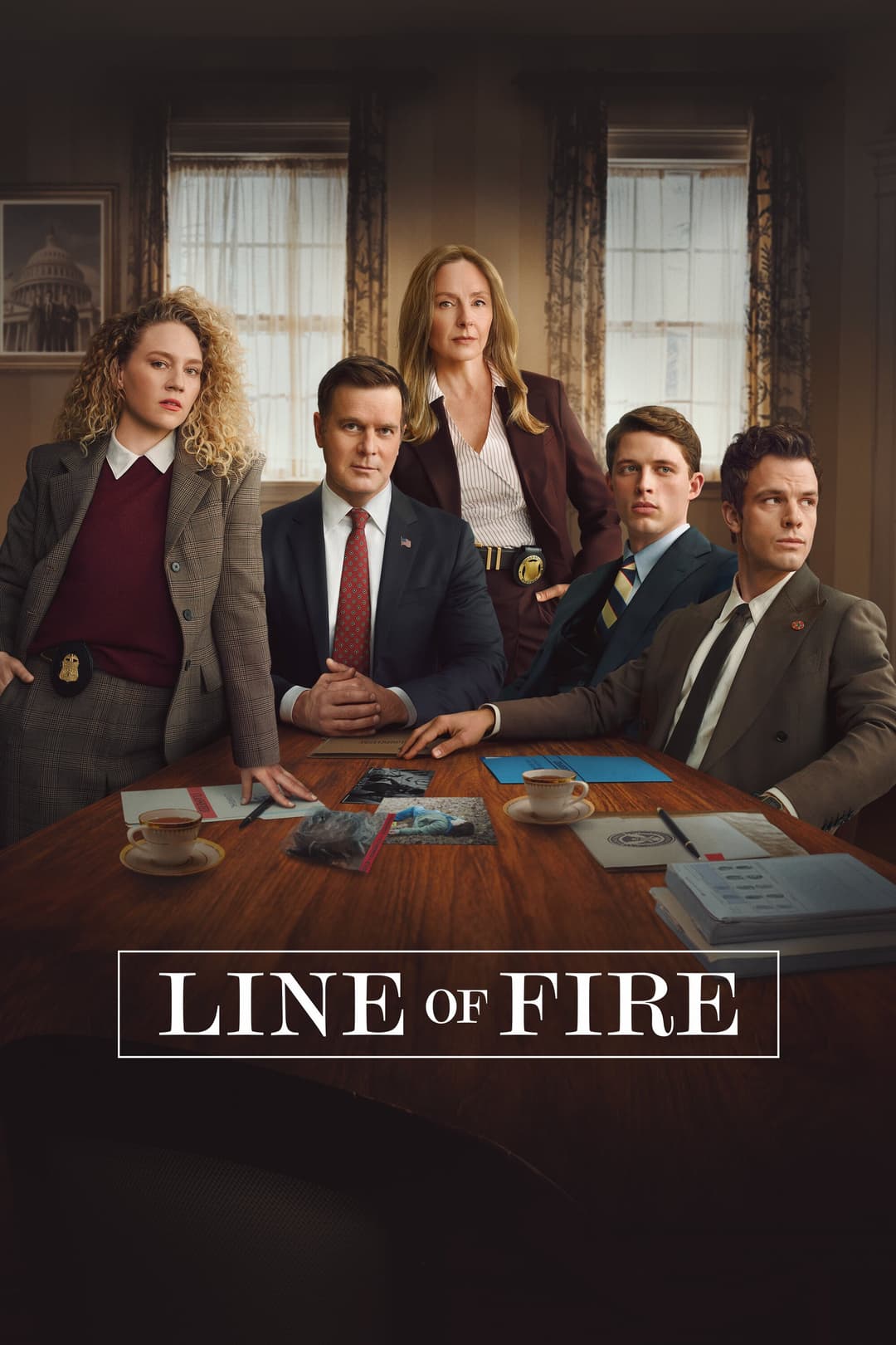 Poster di Line of Fire