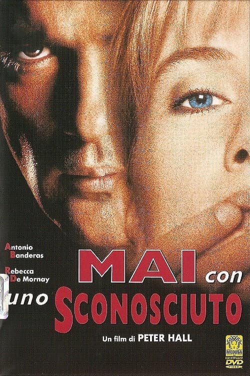 Poster di Mai con uno sconosciuto