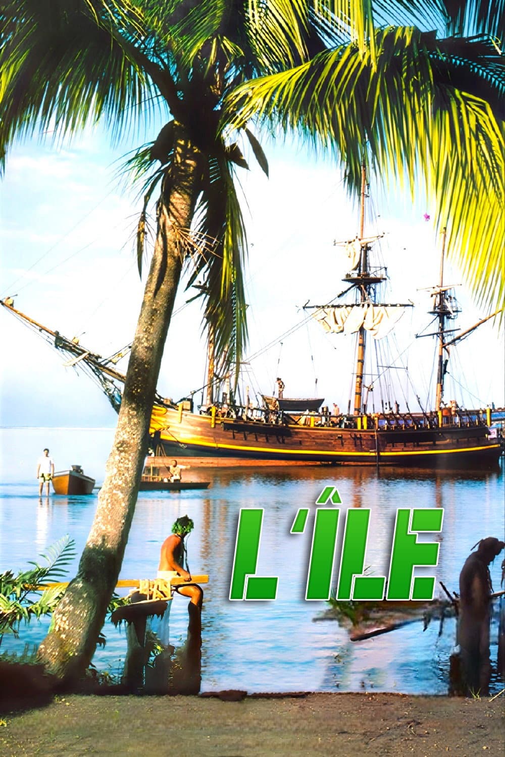 Poster di L'île